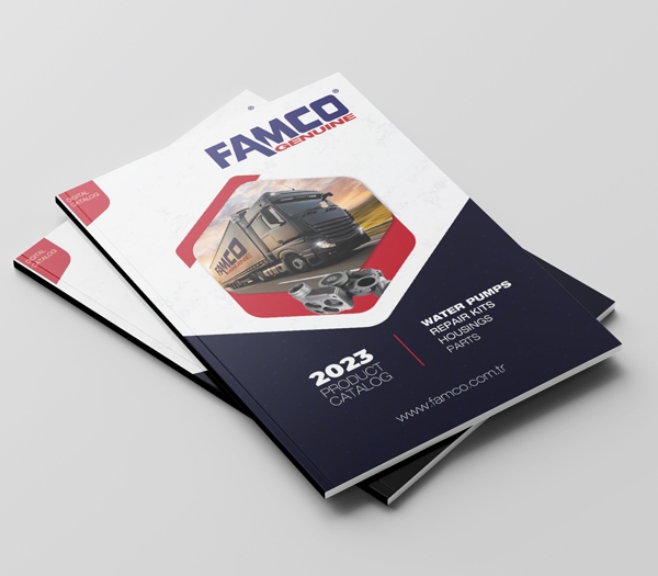 Catalogue de produits 2024 Famco Genuine 