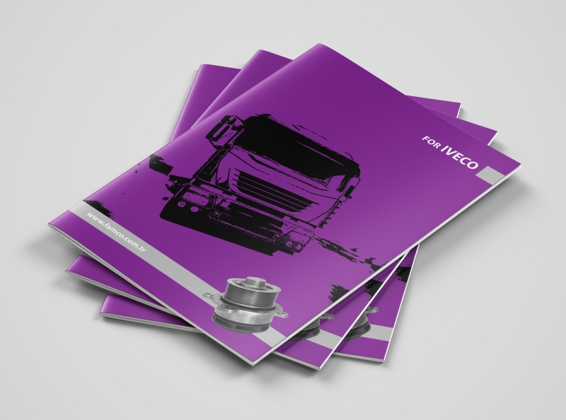 Iveco Su Pompaları Kataloğu Famco Genuine 