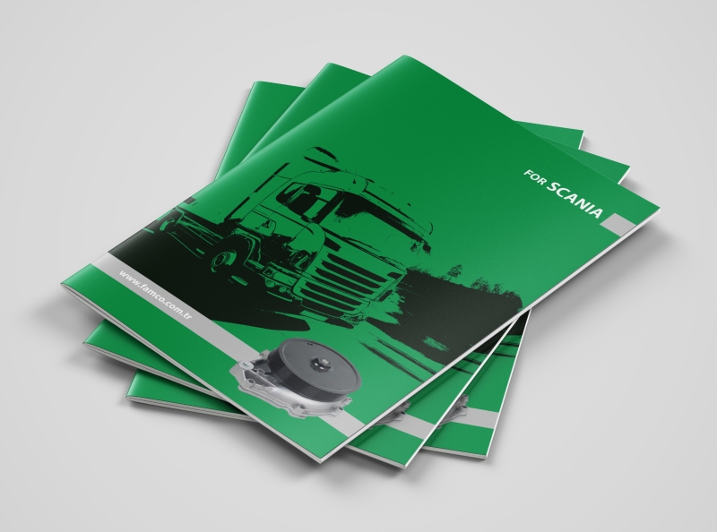 Scania Su Pompaları Kataloğu Famco Genuine 