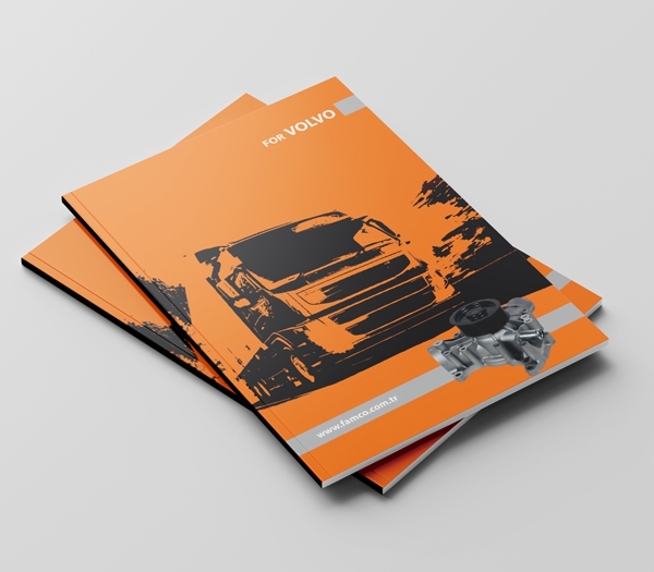 Volvo Produktkatalog Famco Genuine 