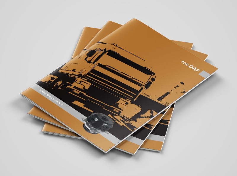 Daf Su Pompaları Kataloğu Famco Genuine 