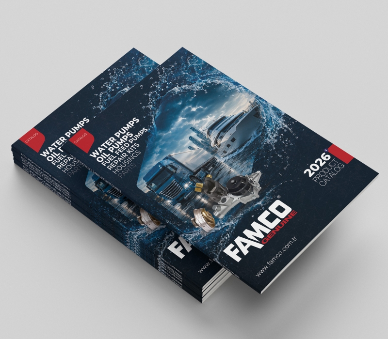 2026 Ürün Kataloğu Famco Genuine 